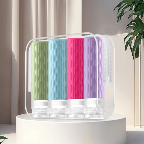 Travel Size Bottles for Toiletries (4 Count)