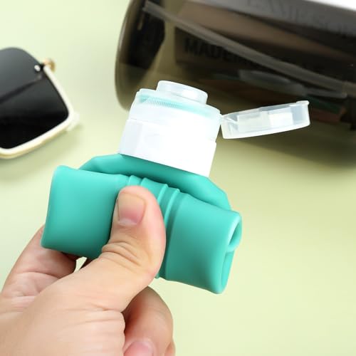 Travel Bottles for Toiletries (4 Count)