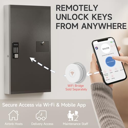 104 Key Lock Box with Key Drop Slot