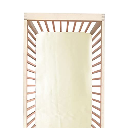 100% Mulberry Silk Crib Sheet for Baby Hair (7.0548 Ounce)
