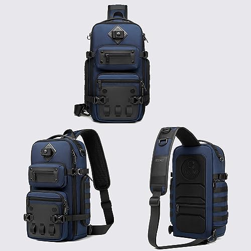 Tactical Backpack Chest Sling Bags for Men