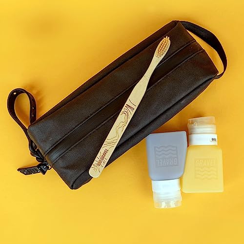 Silicone Travel Bottles for Toiletries 3oz (2 Count)