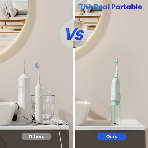 Electric Toothbrush with Water flosser