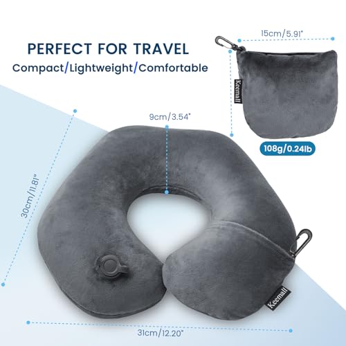 Inflatable Travel Neck Pillow