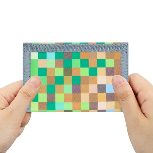 RFID Blocking Canvas Wallet for Men and Women