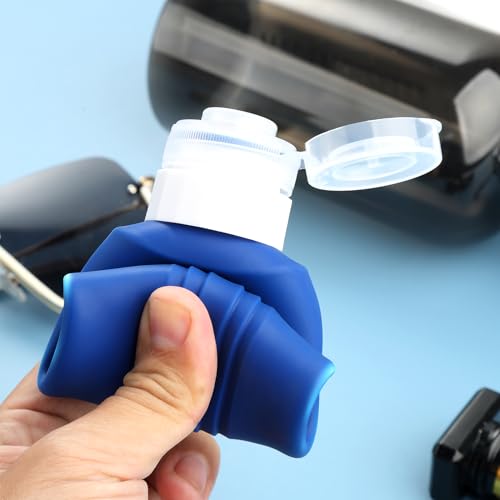 Travel Bottles for Toiletries (4 Count)