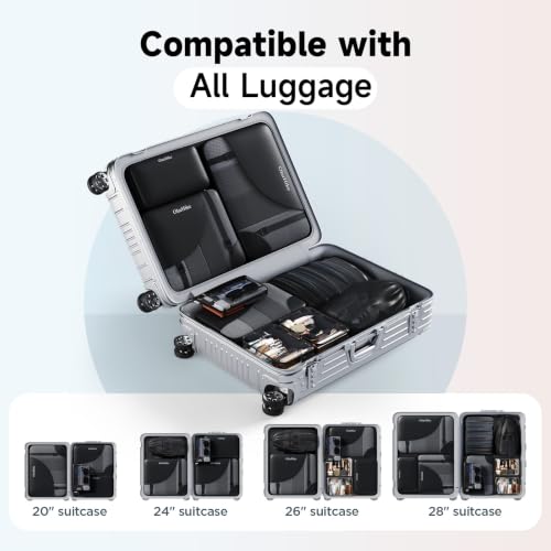 Packing Cubes for Travel (9 Count)