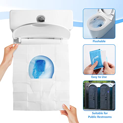Toilet Seat Covers 120 Pack (120 Count)