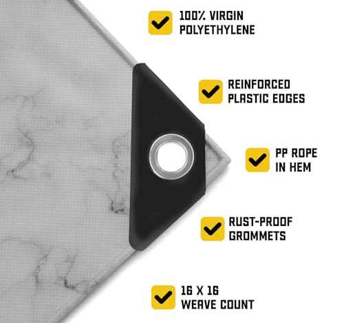 Extreme Heavy Duty 20 Mil Tarp Cover