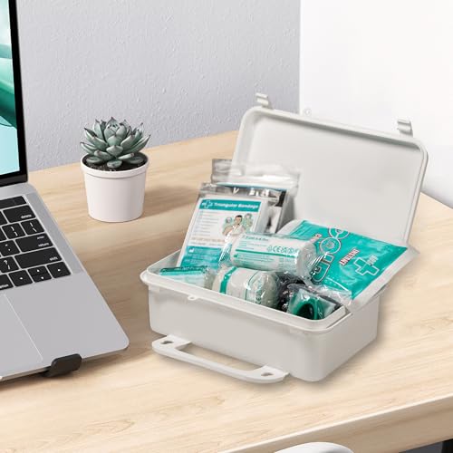 120 Pieces Hardcase First Aid Kit