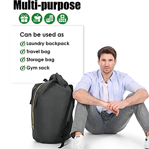 Backpack Laundry Bag