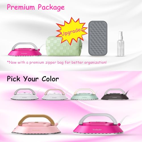 Travel Iron Set