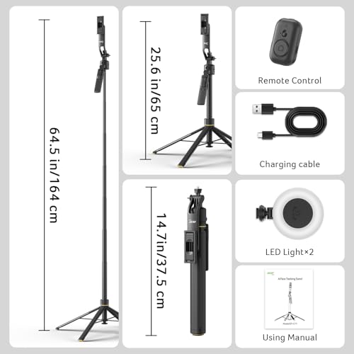 Gadget Auto Face Tracking Tripod for iPhone