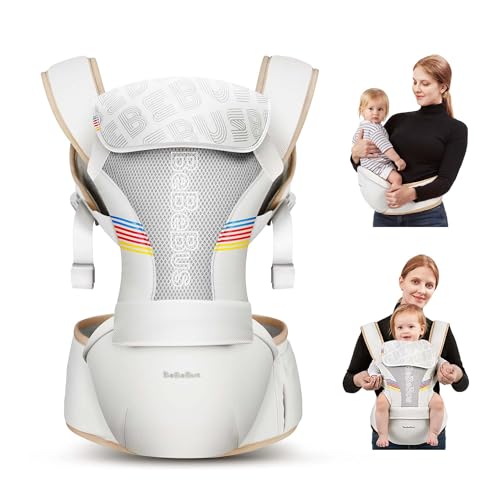 Baby Carrier with Hip Seat