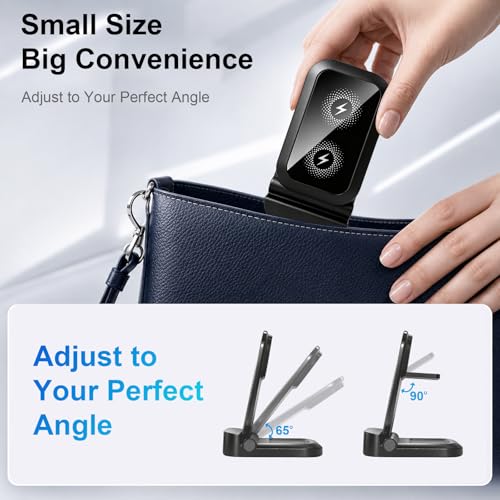 3 in 1 Wireless Charging Station for Apple