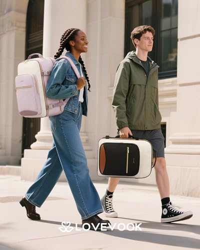 56L Travel Backpack for Women & Men