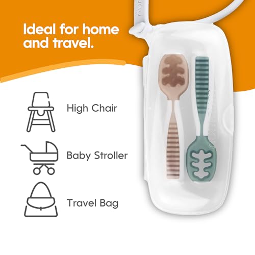 Pre Spoon GOOtensils Travel Case with Silicone Tie
