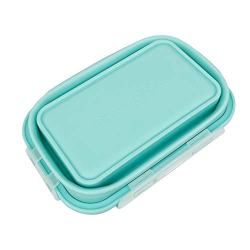 Silicone Collapsible Food Storage Containers (3 Count)
