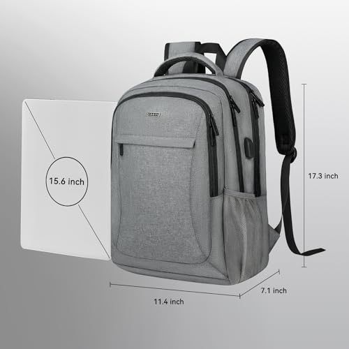 15.6 Inch Travel Laptop Backpack with USB Port
