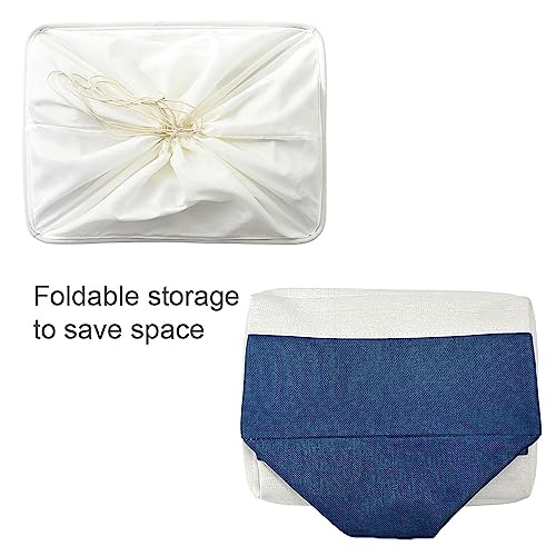 Collapsible Storage Bin for Shelves (3 Count)