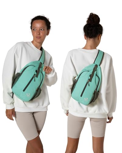 Crossbody Sling Backpack Sling Bag Travel Hiking Chest Bag Daypack