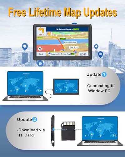 N700 GPS Navigator for Car Truck RV