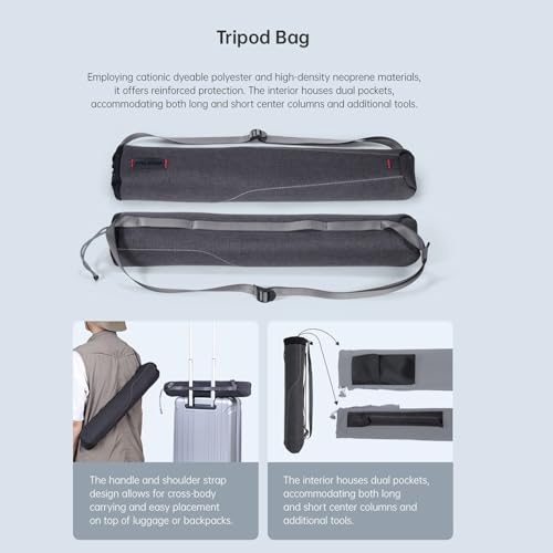 Falcam TreeRoot 61" F38 Pro Quick Lock Carbon Fiber Tripod with Ball Head