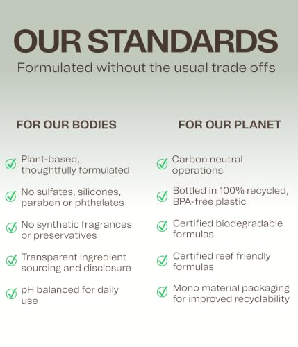 Natural Shampoo With Organic Ingredients (9.6 Fl Oz)