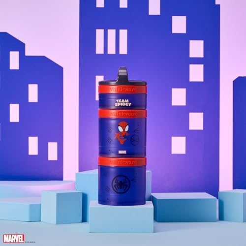 Spider Man Team Spidey Stackable Snack Containers for Babies