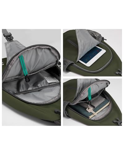 Crossbody Sling Backpack Sling Bag Travel Hiking Chest Bag Daypack