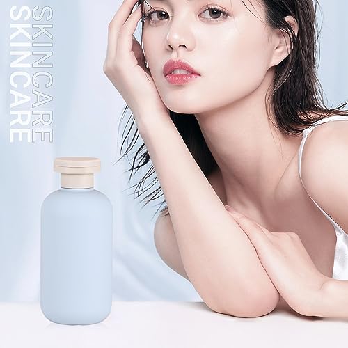 6.8 oz Plastic Travel Shampoo Bottles (2 Count)