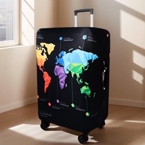 Travel Luggage Cover Suitcase Cover Protector Skins 18