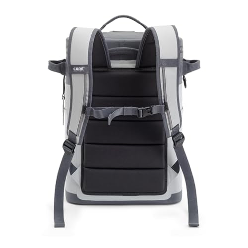 Magnetic Leak Proof 24 Can Soft Cooler with Waterproof Zipper