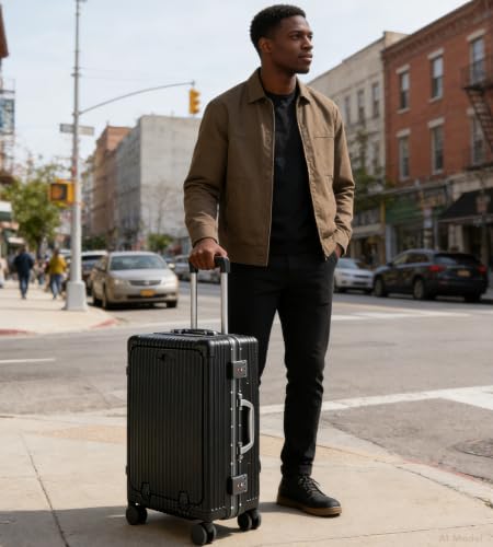PC Hardside Carry On Luggage
