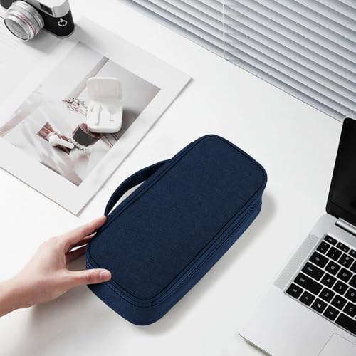 Tech Organizer Pouch with Handle