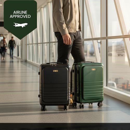 Hardside Carry On Luggage 22x14x9 Airline Approved