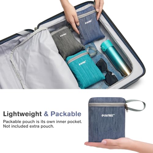 10 15L Small Rucksack Foldable Backpack Lightweight Packable Daypack Travel Outdoor Hiking Shoulder Bag