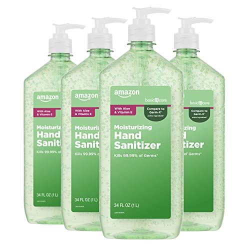 Aloe Vera Hand Sanitizer with Vitamin E (136 Fl Oz)