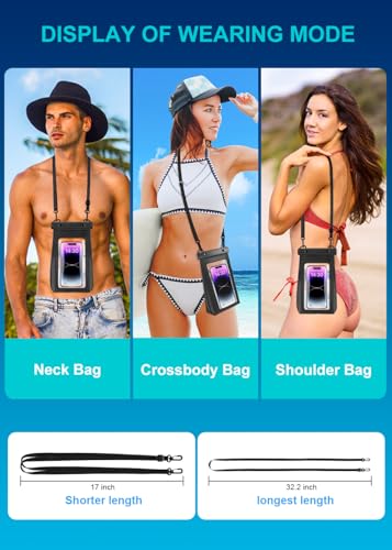 Large Waterproof Phone Pouch Floating