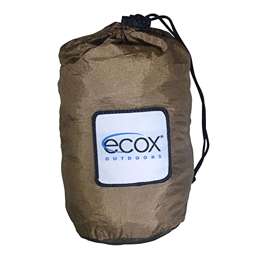 Outdoors Parachute Hammock Single with 2 Tree Straps