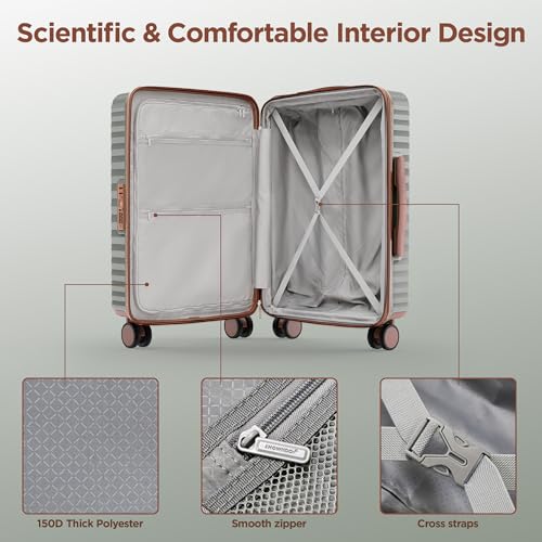 Expandable Luggage (3 Count)