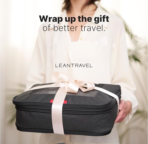 Premium Compression Packing Cubes for Travel