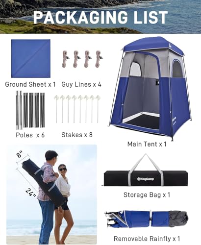 Shower Tent Portable Privacy Tent Outdoor Camping 1
