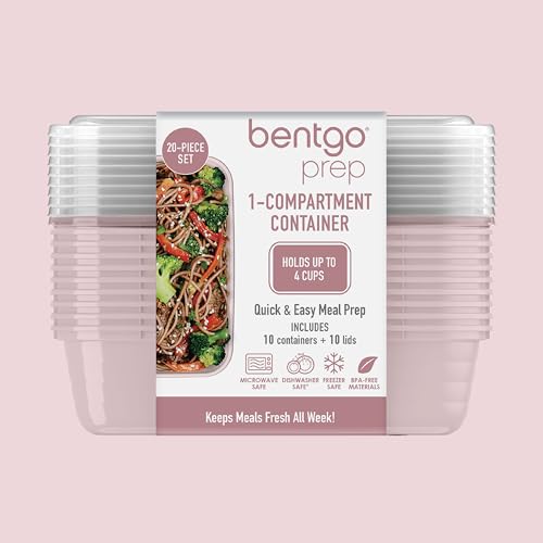Prep Meal Prep Containers with Lids