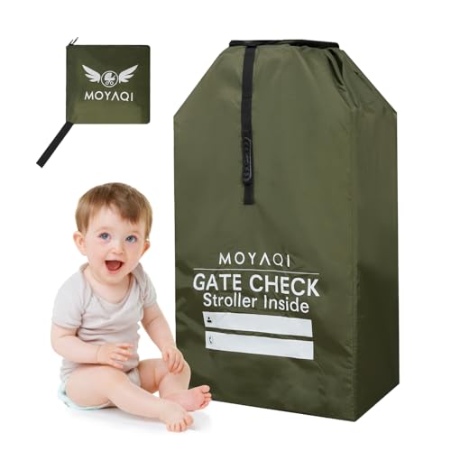 MOYAQI Stroller Travel Bag for Airplane