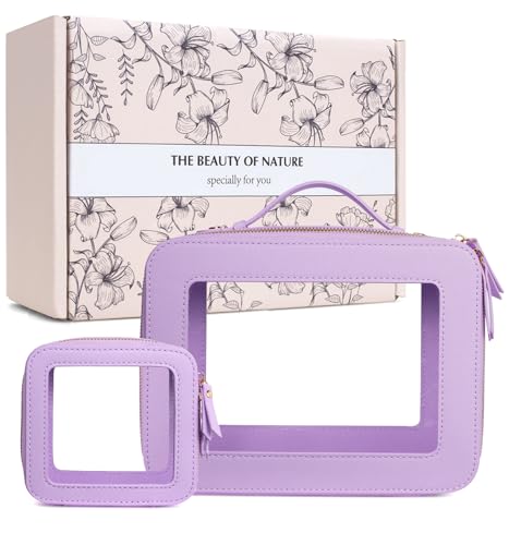 Clear Sunscreen Makeup Bag Organizer