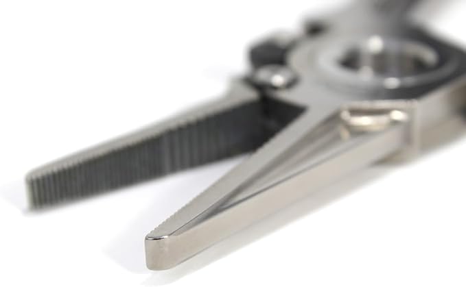danco Premio Titanium Fishing Pliers, with Lanyard & Leather Sheath, Saltwater-Resistant Pliers for Offshore and Inshore Anglers, Multiple Sizes and Colors Available