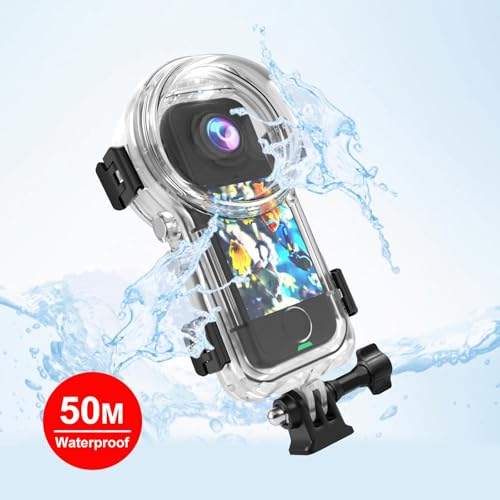 Invisible Dive Case for Insta360 X4 Air