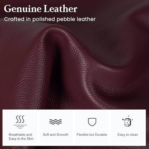 Genuine Leather Crossbody Bags for Women Anti
