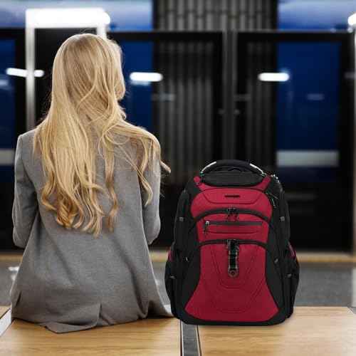 Travel Laptop Backpack 18.4 Inch XXXL Computer Backpack for Men